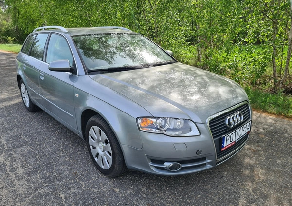 Audi A4 cena 17500 przebieg: 235154, rok produkcji 2005 z Dobrzyń nad Wisłą małe 22